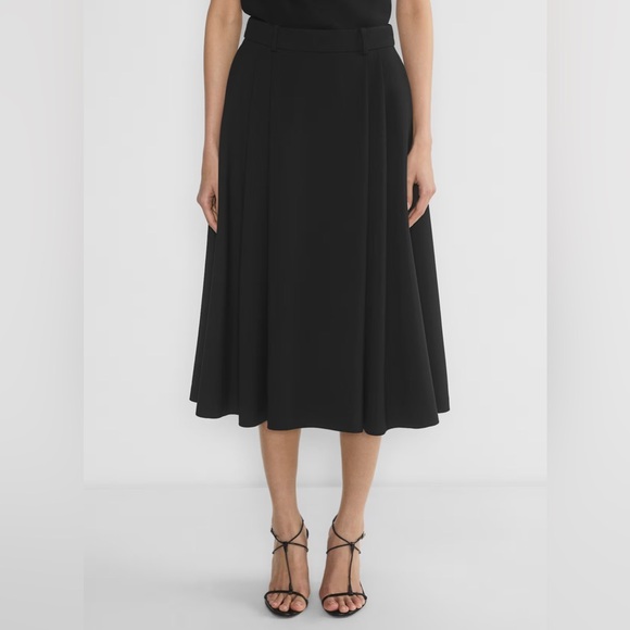Aritzia Babaton Enterprise Midi new Black Business Casual Formal Evening Size 2 - Picture 5 of 17